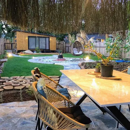 Tiny House Kayakoey Nar Villa Fethiye Exterior photo
